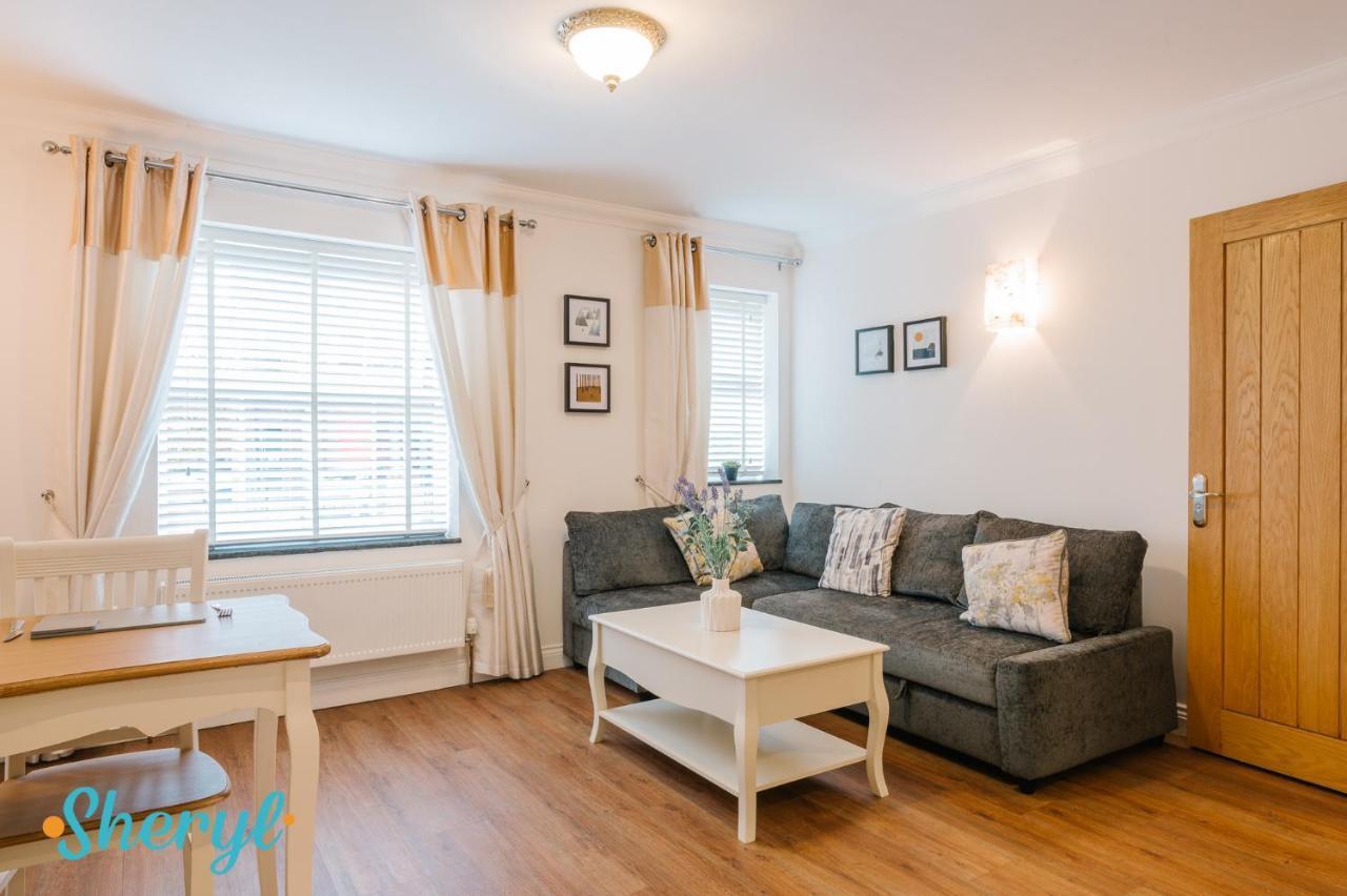 The Flat 2 By Sheryl - Stone Throw To Northampton Gen Hosp & Town Centre Apartment Exterior foto