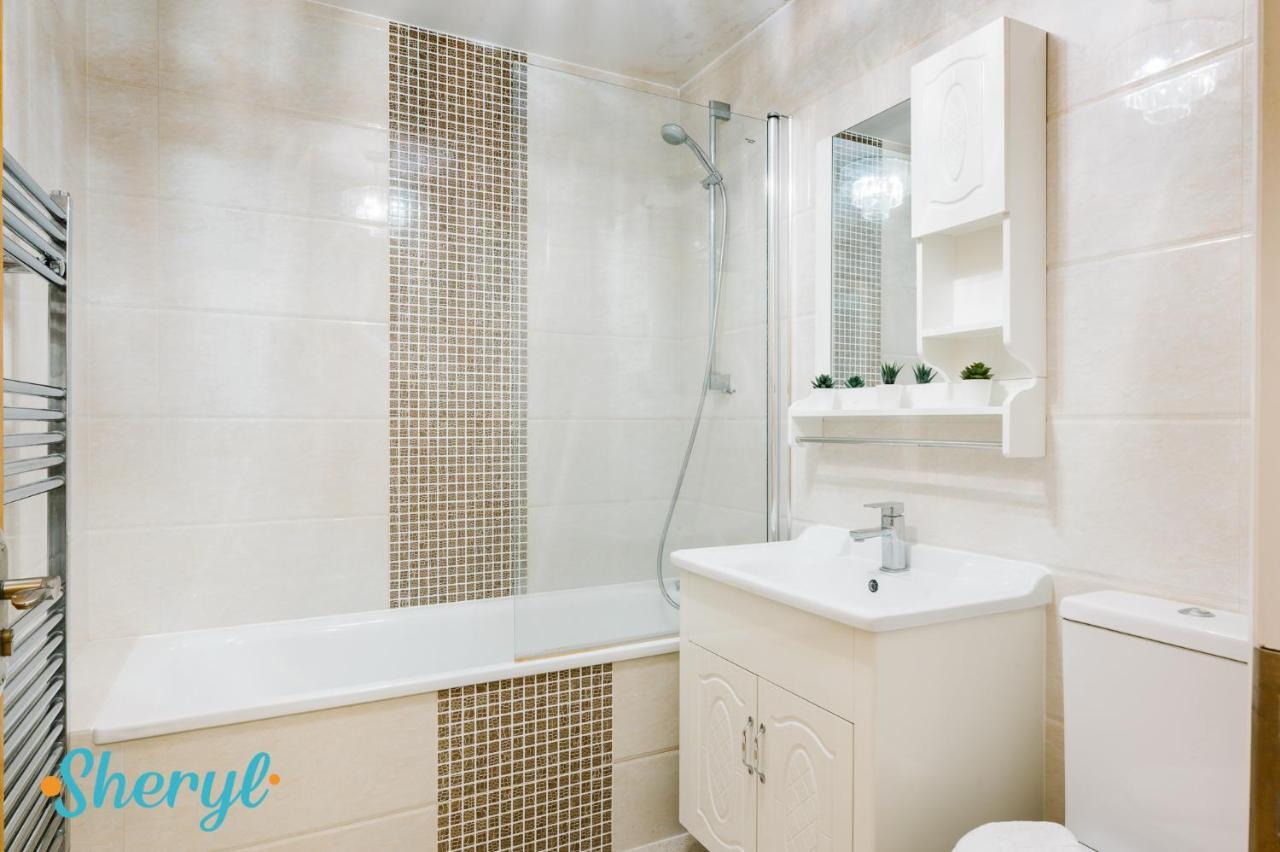 The Flat 2 By Sheryl - Stone Throw To Northampton Gen Hosp & Town Centre Apartment Exterior foto